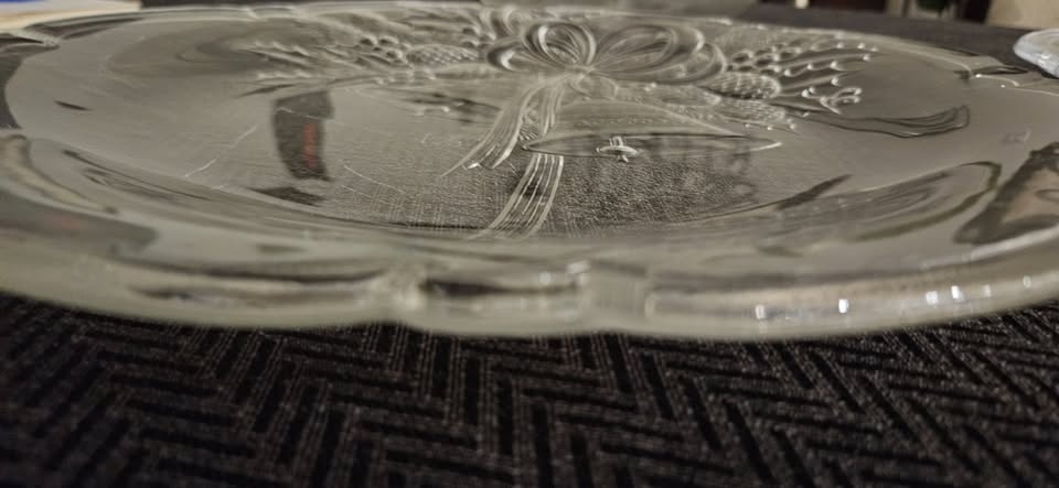 Mikasa Crystal Christmas Serving Platters - 2 Available - photo 3