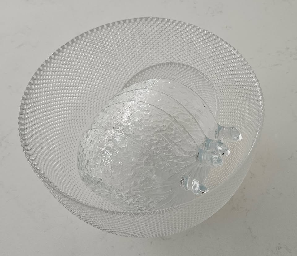 Large and Smaller Serving Bowls, and 4 Strawberry Side Dish Set - photo 4