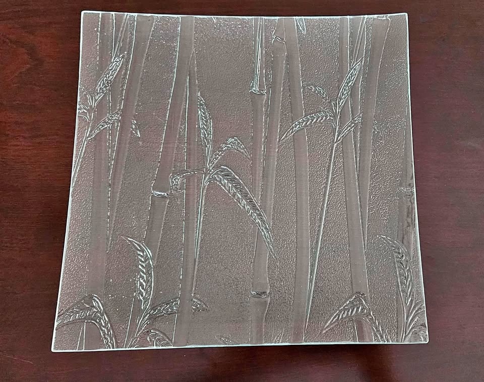 Glass Platters (2) - Take Both for $5