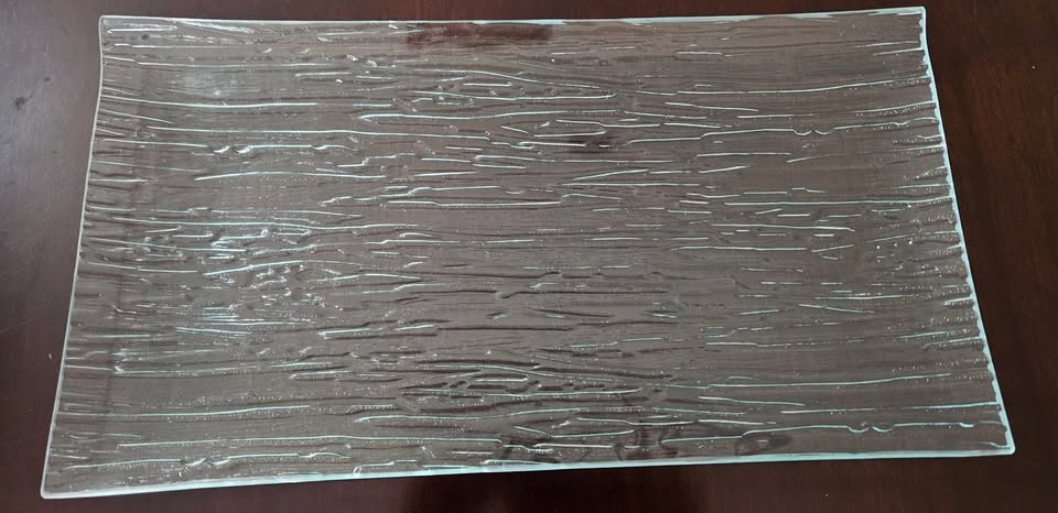 Glass Platters (2) - Take Both for $5 - photo 3