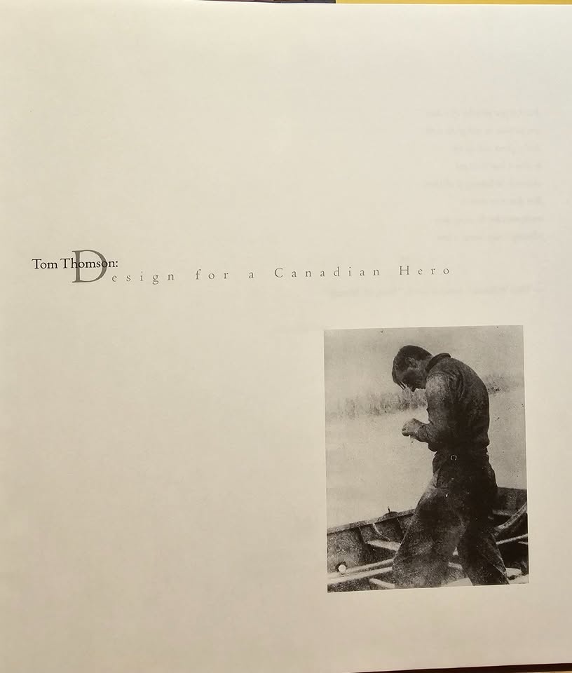 Tom Thomson: Design for a Canadian Hero by Joan Murray - photo 5