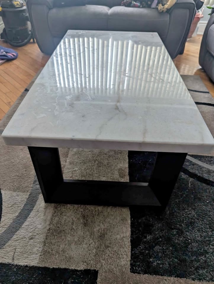 Coffee Marble Table