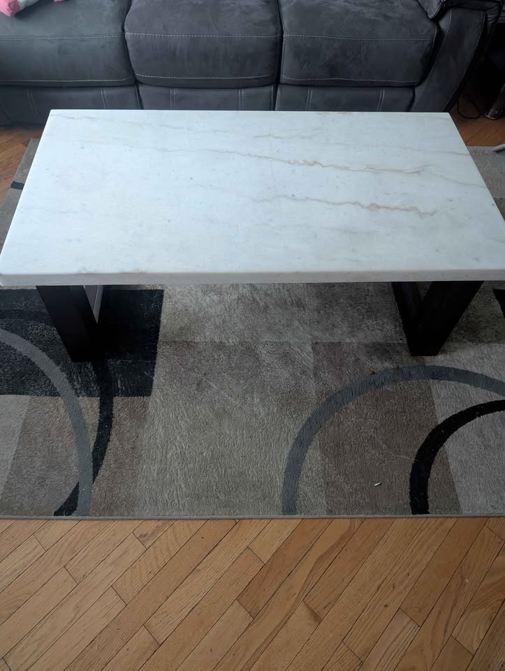 Coffee Marble Table - photo 3