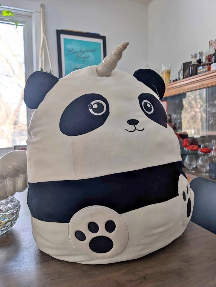 Penelope the Pandacorn Squishmallow 18" large