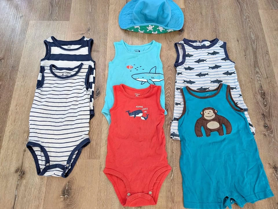24M Boy Summer Clothing Lot
