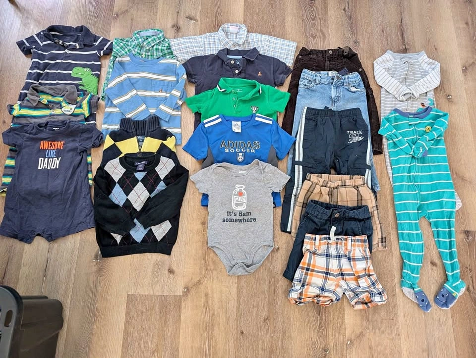 24M Boy Clothing Lot