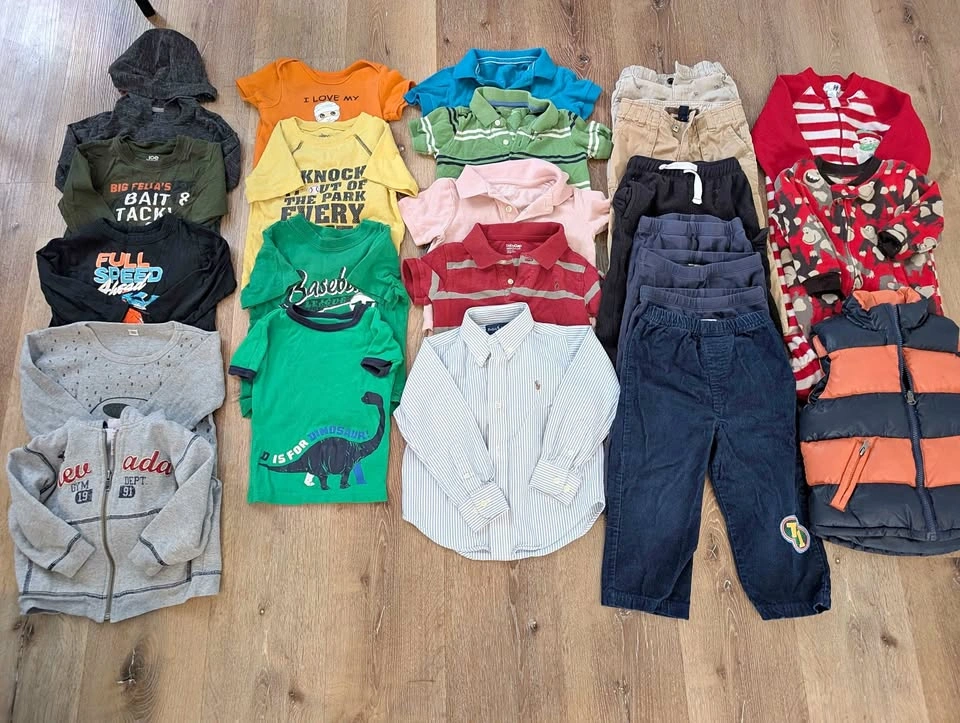 Boy 24M clothing lot