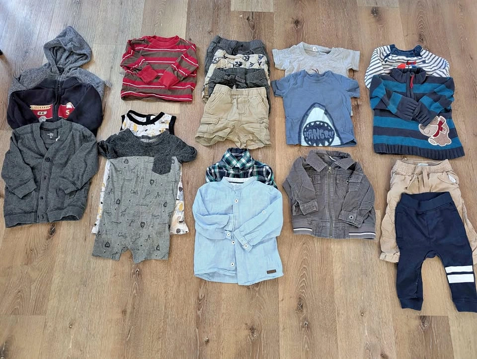 Boy clothing lot 12-18M
