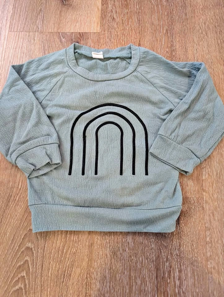 Gender-Neutral St. Patrick's Day rainbow shirt