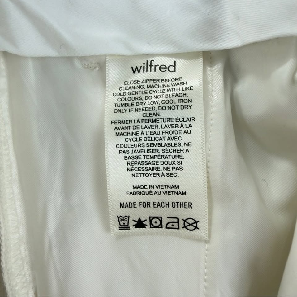 Aritizia Wilfred The Effortless Pant Women's Size 0 White - photo 4