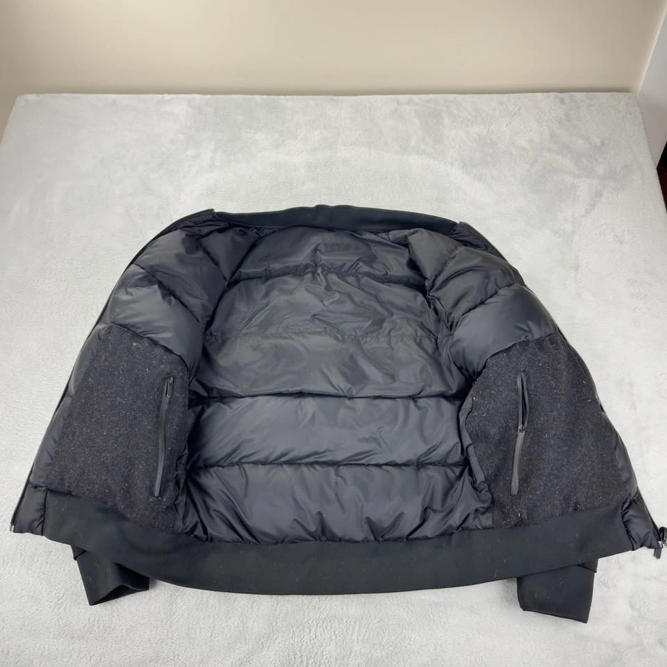 Lululemon Women's Size 8 Roam Far Wool Bomber Reversible - photo 4