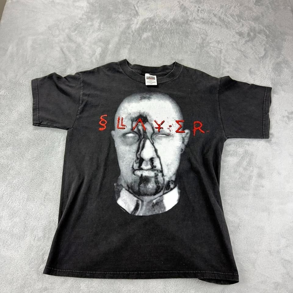 Vintage Slayer Musica Diabolus Metal T-Shirt