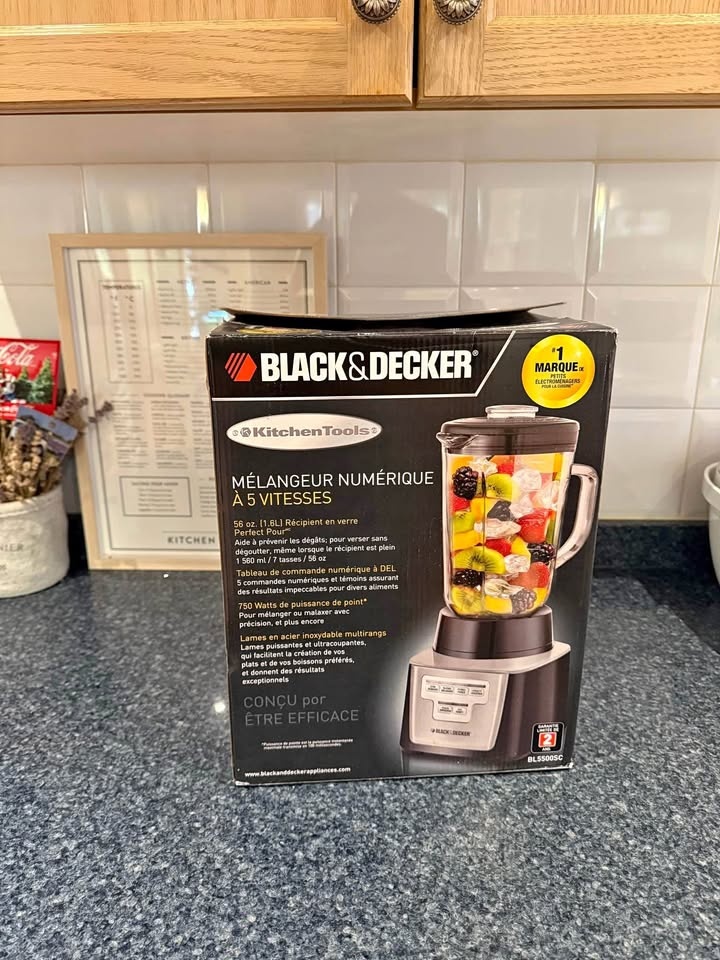 Black & Decker Blender