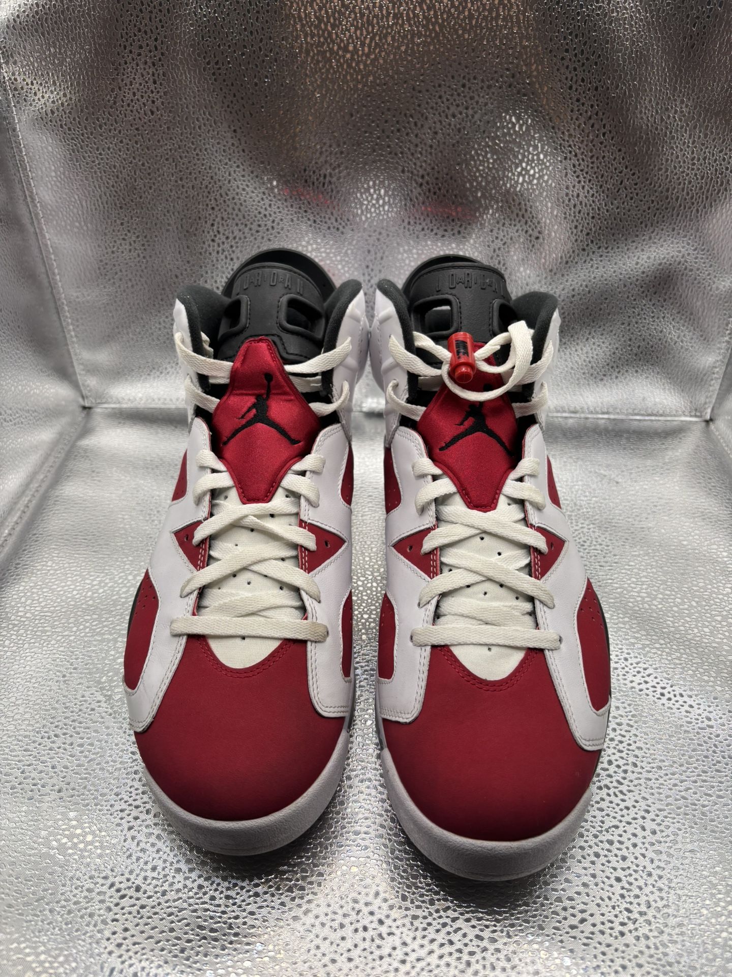 Air Jordan 6 Carmine 2021 - photo 2