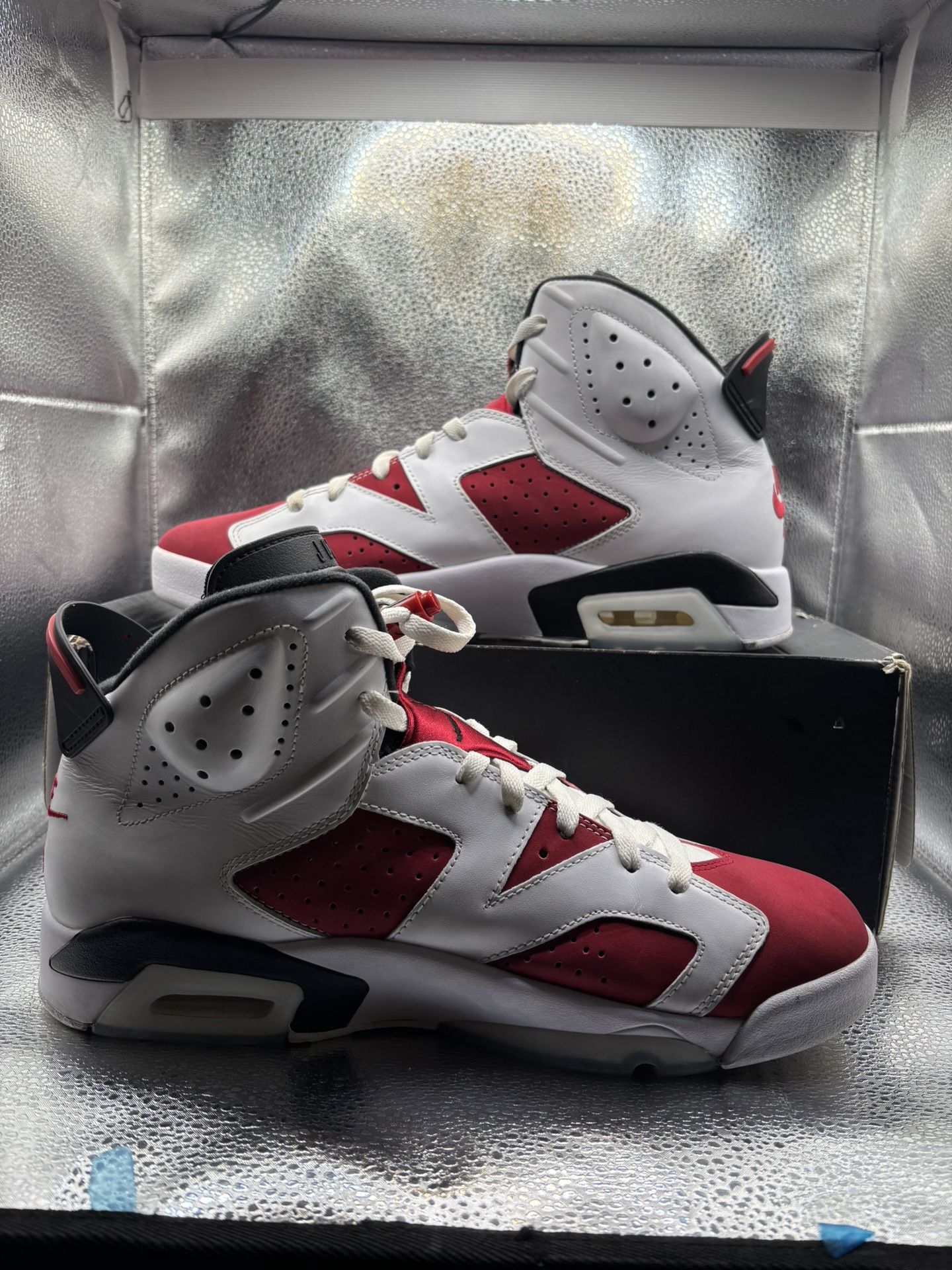 Air Jordan 6 Carmine 2021 - photo 5