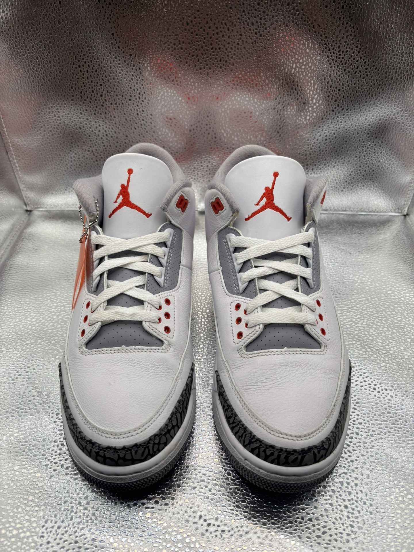 Air Jordan 3 Fire Red 2022 - photo 2