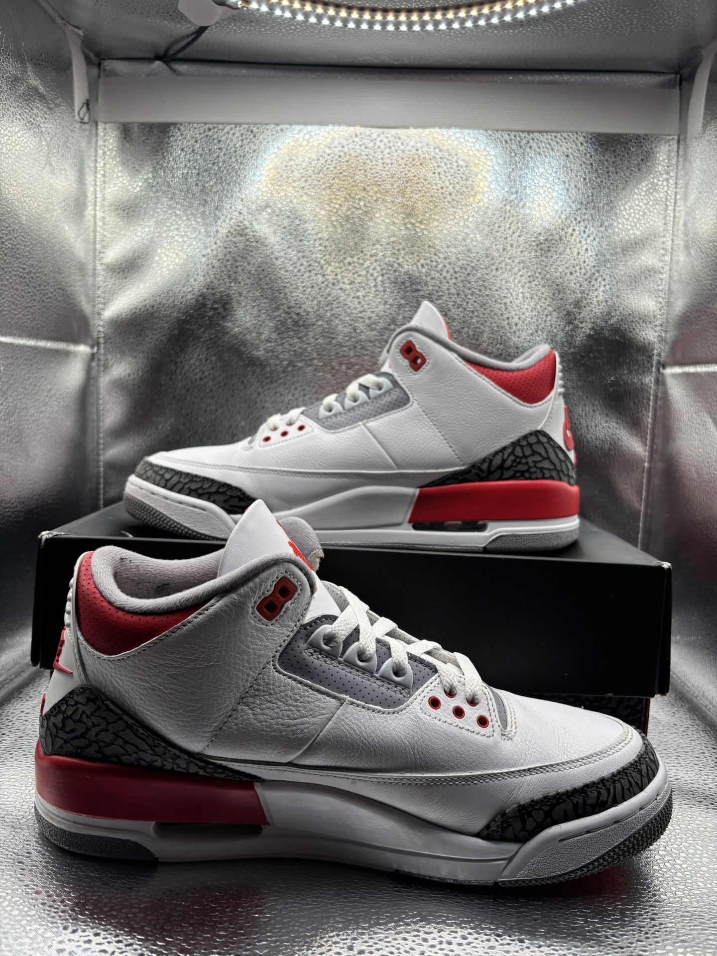 Air Jordan 3 Fire Red 2022 - photo 5