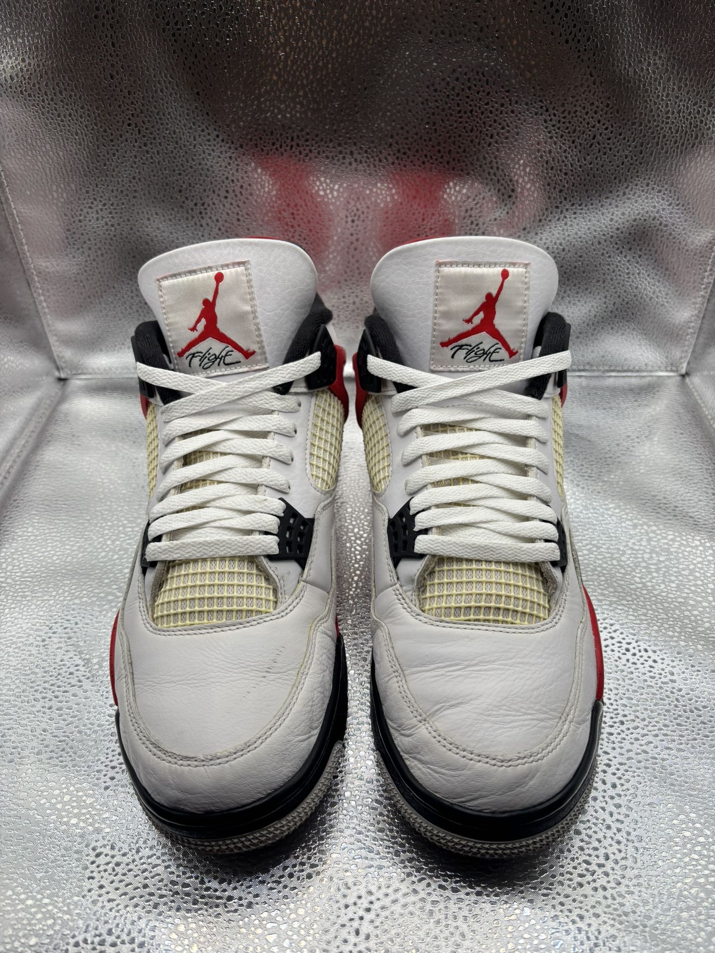 Air Jordan 4 Red Cement - photo 2
