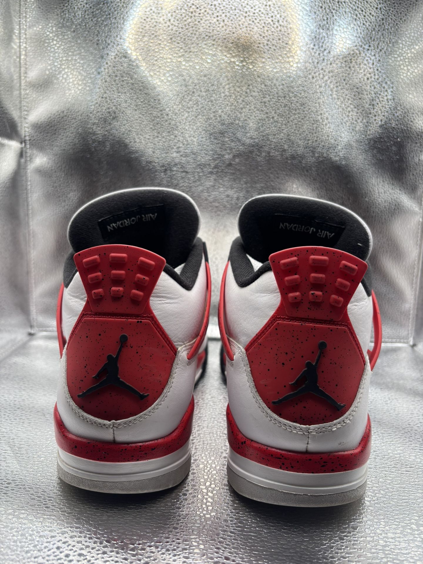 Air Jordan 4 Red Cement - photo 4