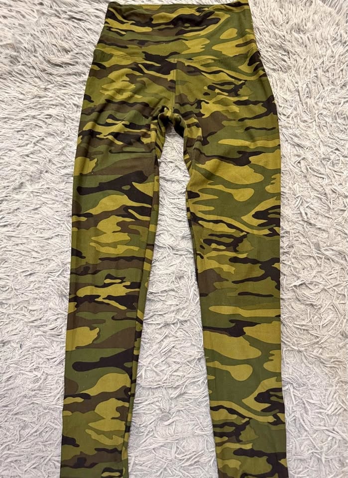 High Waisted Camouflage Leggings
