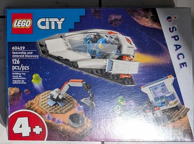 LEGO City Spaceship and Asteroid Discovery 60429