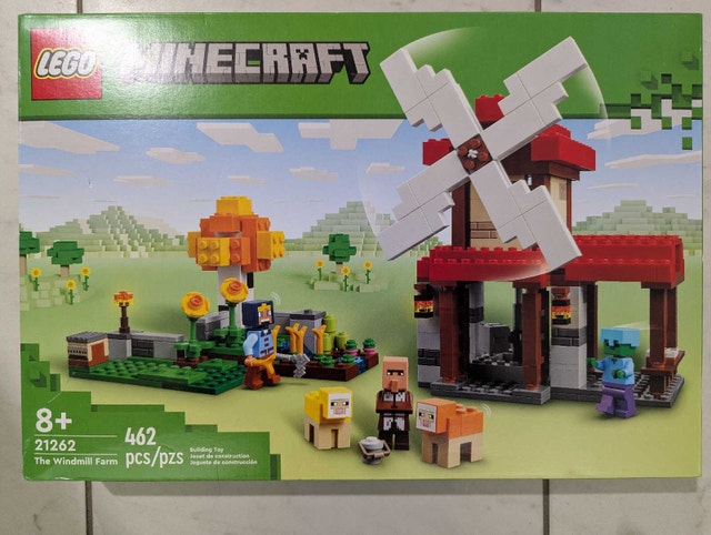 LEGO MINECRAFT 21262 The Windmill Farm