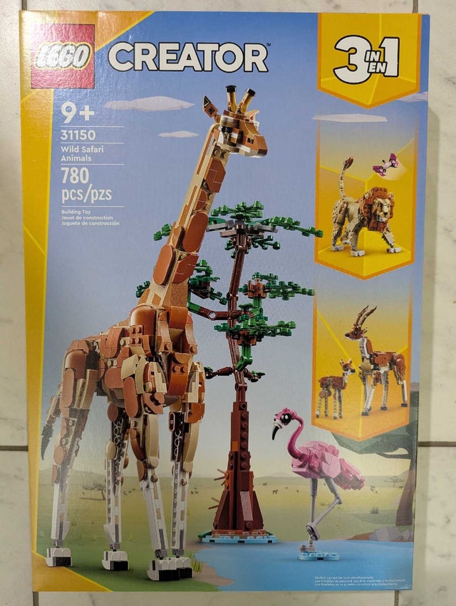 LEGO CREATOR Safari Animals 31150