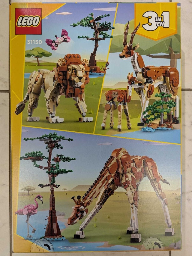 LEGO CREATOR Safari Animals 31150 - photo 2