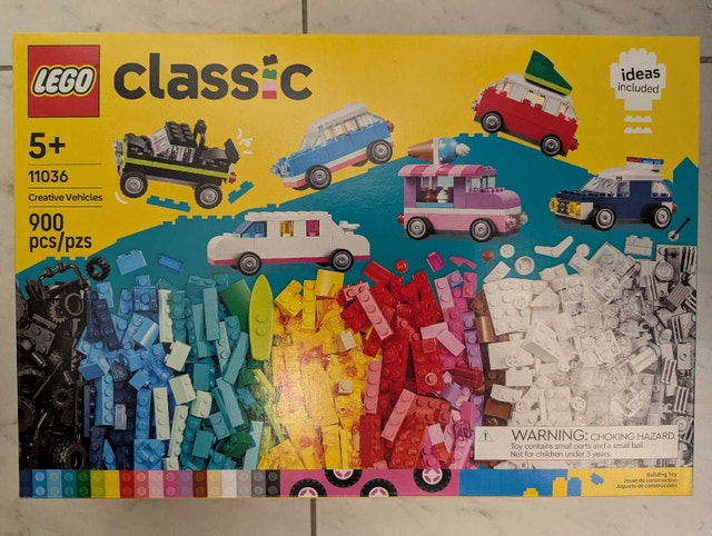 LEGO Classic 11036 Creative Vehicles