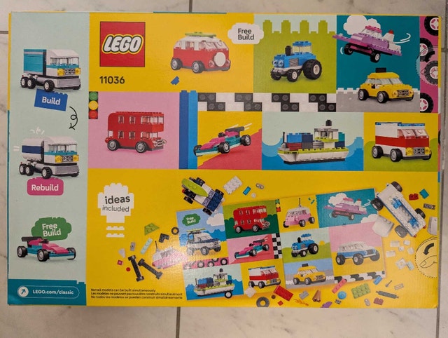 LEGO Classic 11036 Creative Vehicles - photo 2