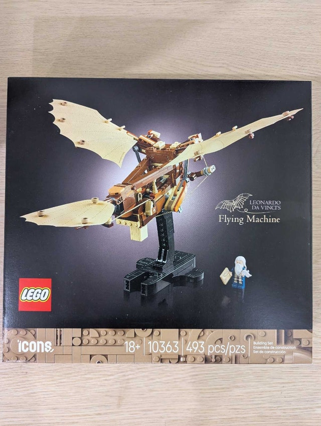 LEGO Icons 10363 Leonardo Da Vinci Flying Machine