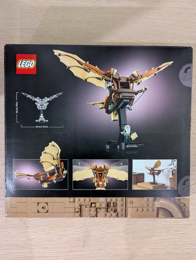 LEGO Icons 10363 Leonardo Da Vinci Flying Machine - photo 2