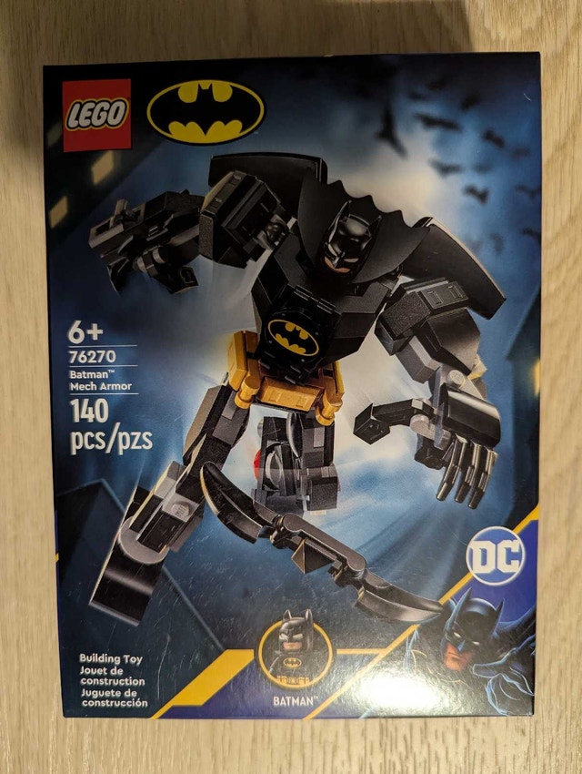 LEGO Batman 76270 Batman Mech Armor