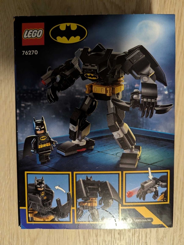 LEGO Batman 76270 Batman Mech Armor - photo 2