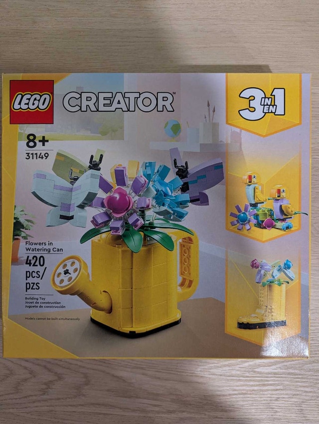 LEGO CREATOR 3 in 1 Flowers in Watering Can 31149