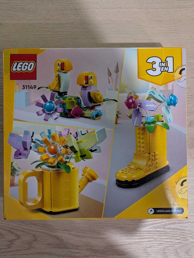 LEGO CREATOR 3 in 1 Flowers in Watering Can 31149 - photo 2
