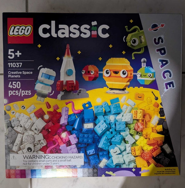 LEGO Classic 11037 Creative Space Planets
