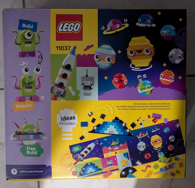 LEGO Classic 11037 Creative Space Planets - photo 2