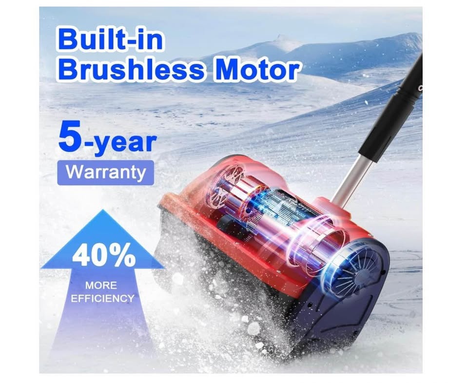 Brand New Meikpow Snow Shovel - photo 4