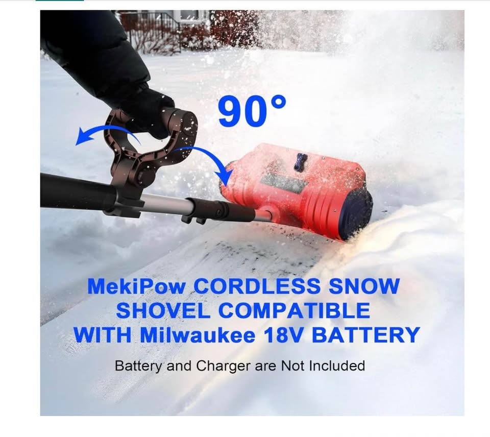 Brand New Meikpow Snow Shovel - photo 5