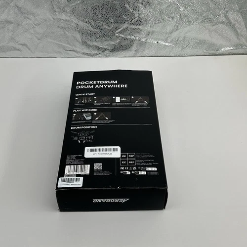 Aeroband Pocket Drum 2 MAX - New In Open Box - photo 2