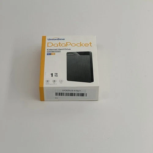 UnionSine 1TB Ultra Slim Portable External Hard Drive - photo 5