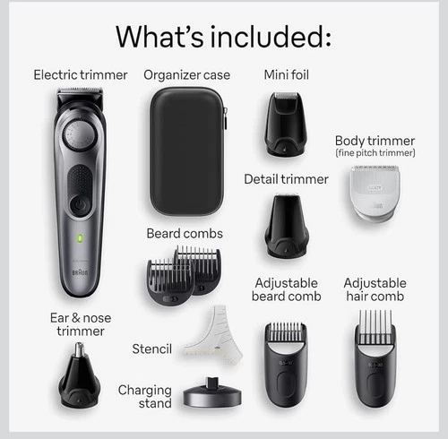 Braun All-in-One Style Kit Series 7, 11-in-1 Trimmer - photo 3