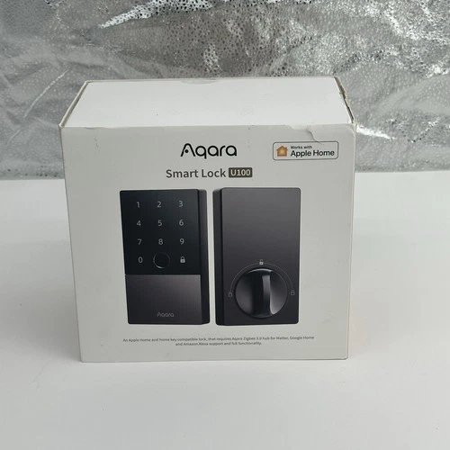 Aqara Smart Lock U100 Fingerprint Keyless Entry Door Lock