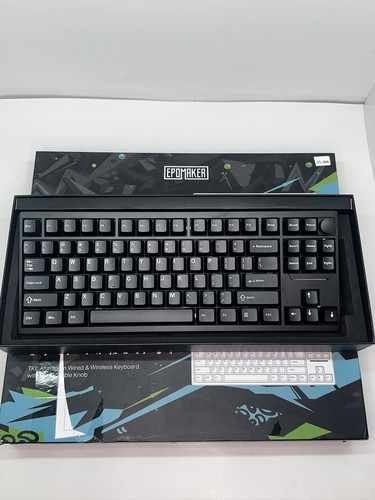 EPOMAKER P87 TKL Aluminum Keyboard (Black) - photo 2