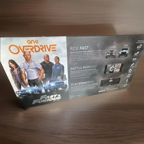 Anki OVERDRIVE 000-00056 Fast & Furious Edition Battle Racing Sy - photo 2