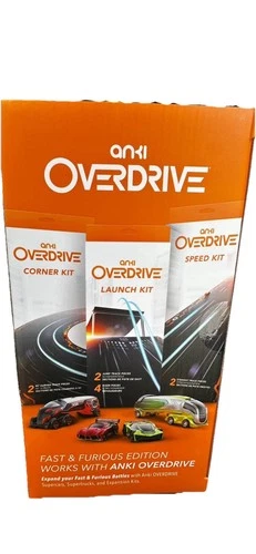 Anki OVERDRIVE 000-00056 Fast & Furious Edition Battle Racing Sy - photo 4