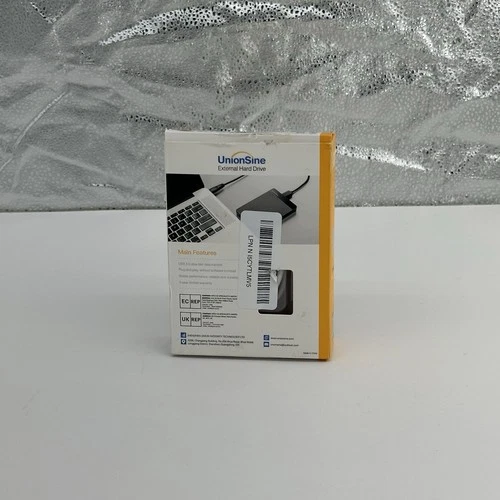 UnionSine 500GB Ultra Slim Portable External Hard Drive USB3.0 - photo 4