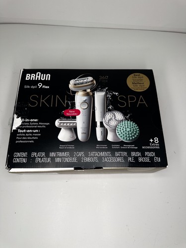 Braun Epilator Silk-épil 9 Flex SkinSpa