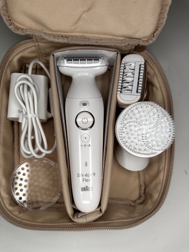 Braun Epilator Silk-épil 9 Flex SkinSpa - photo 3
